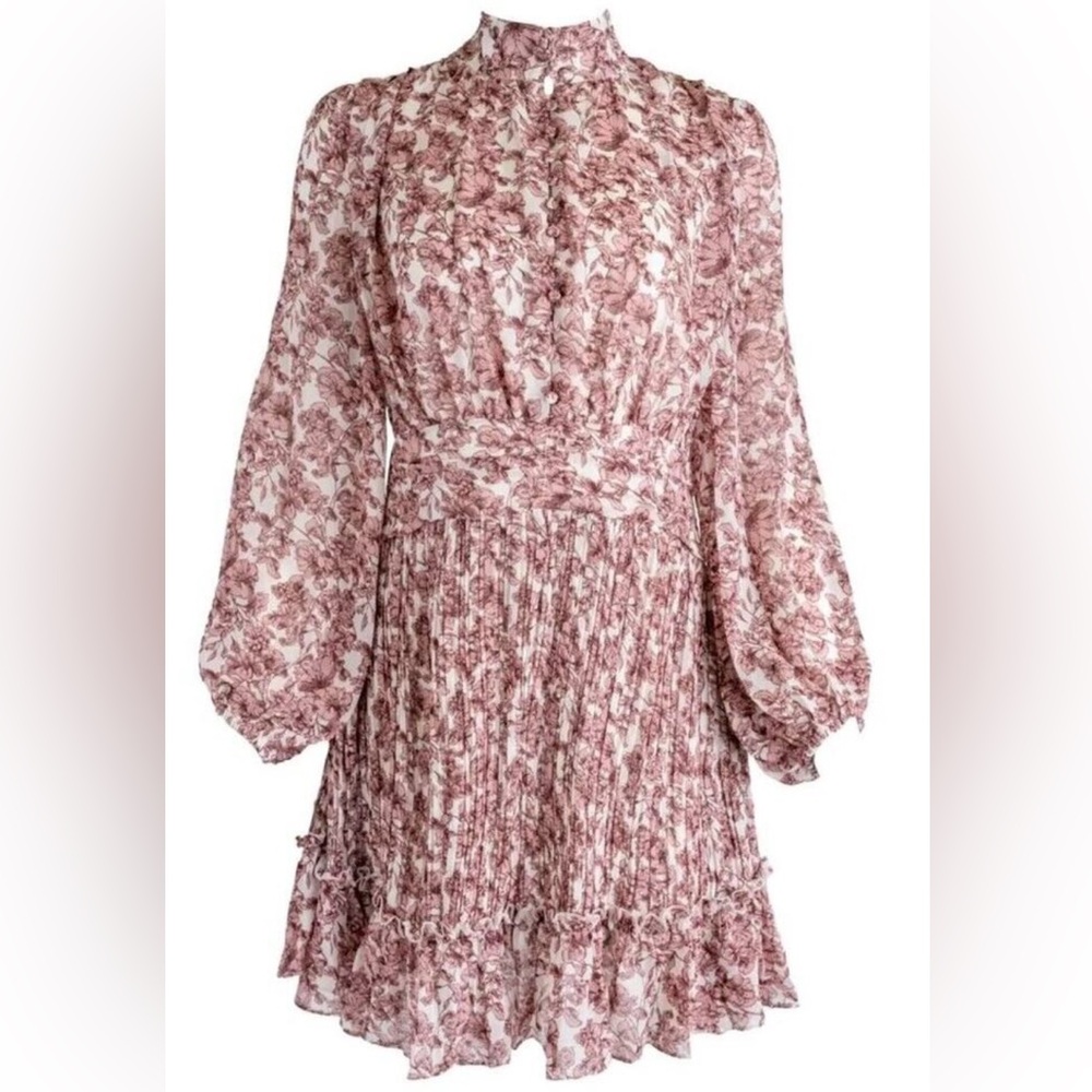 Ivy City Pink floral Brynley
Dress